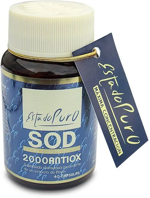 Tongil S.O.D Glutatión Antioxidante 2000 40 Caps