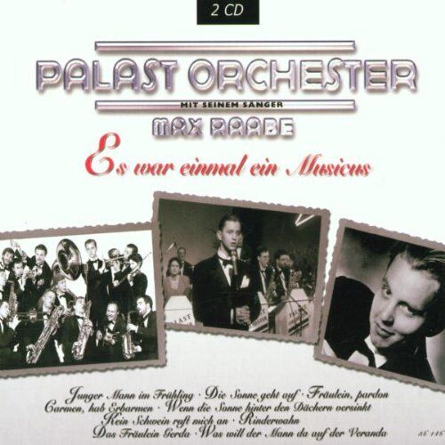 Max Raabe & Palast Orchester - Palast Orchester mit Max Raabe - Preis vom 09.10.2026 07:28:09 h