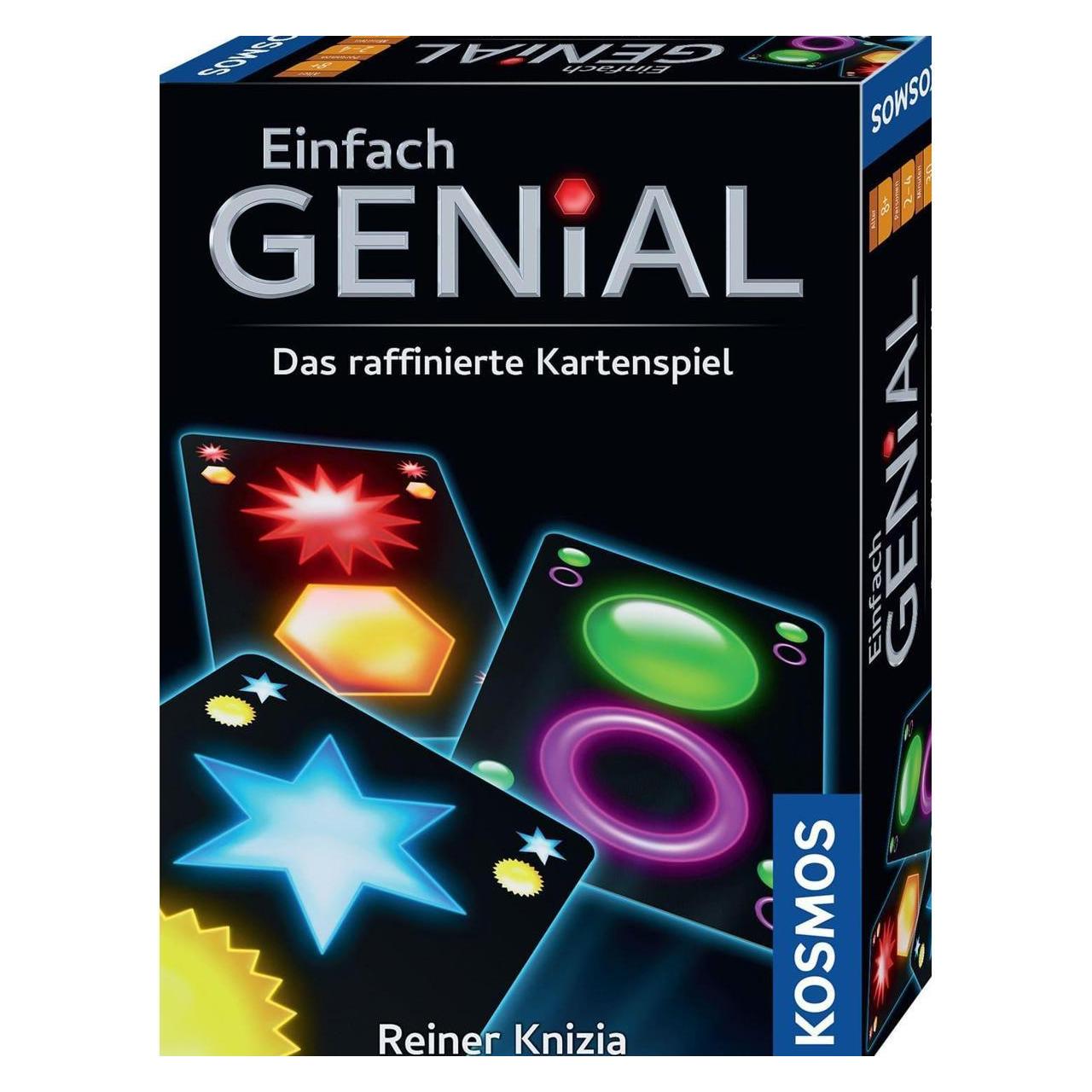 Kosmos Kartenspiel Einfach Genial (Deutsch, 2 - 4 Spieler) (37754259)