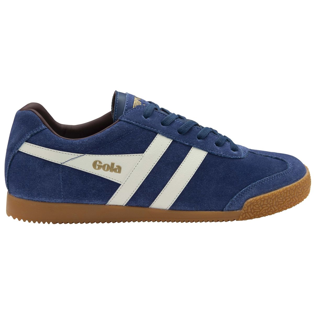 Gola Harrier Sneaker Men deep blue/off white/burgundy (ER) 42 CMA192-ER-42-deepblueoffwhiteburgundy