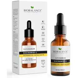 Biobalance, Gesichtsserum, Bio Balance Niacinamid-G Serum gegen Pigmentflecken und Falten, für das Gesicht, 30 ml (30 ml)