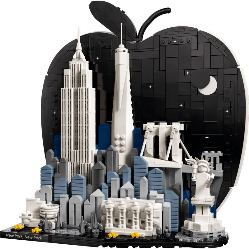 LEGO Architecture 21066 New York City - The Big Apple