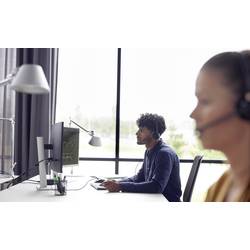 HP Poly EncorePro 320 USB-A Headset On Ear Headset kabelgebunden Schwarz Mikrofon-Rauschunterdrückung Telefon 767G0AA