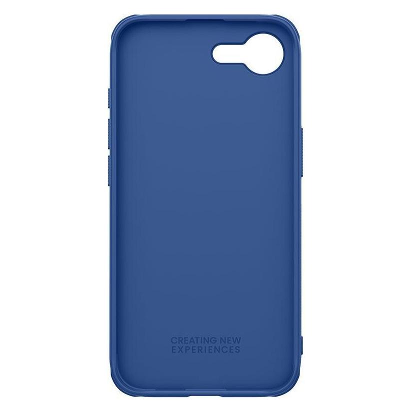 Nillkin Super Frosted Shield Pro Series Hardcase Hülle (Apple iPhone 16e, Apple iPhone 17e) (Nillkin Super Frosted Shield Pro for iP 16e Blue)
