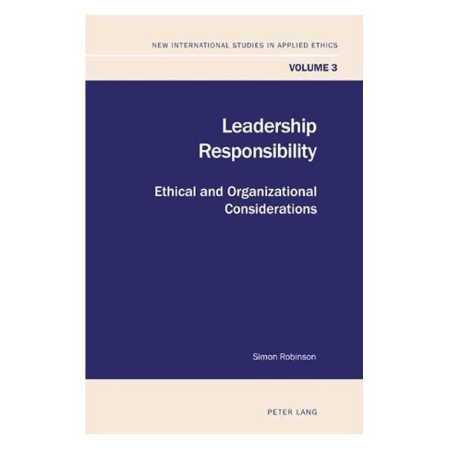 Peter Lang Leadership Responsibility (56024052)