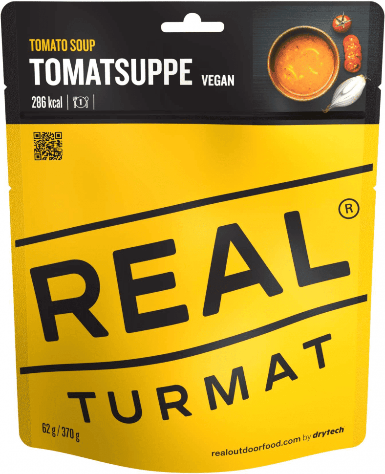 REAL Outdoor Food REAL Turmat Tomatsoppa Vegan 79g