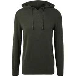 Tchibo - Strick-Hoodie - Herren - Gr. S - khaki