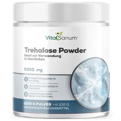 VitaSanum® Trehalose – 2–5 g Tagesportion