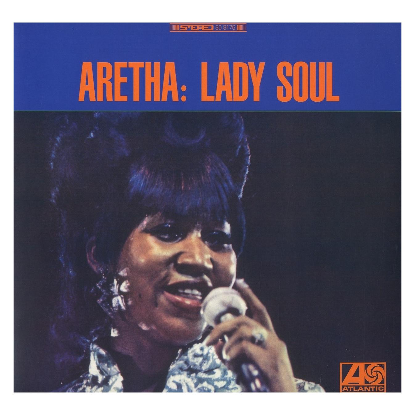 Warner Music Lady Soul, 1 Schallplatte (Limited Clear Vinyl Edition) (Aretha Franklin) (40941588)