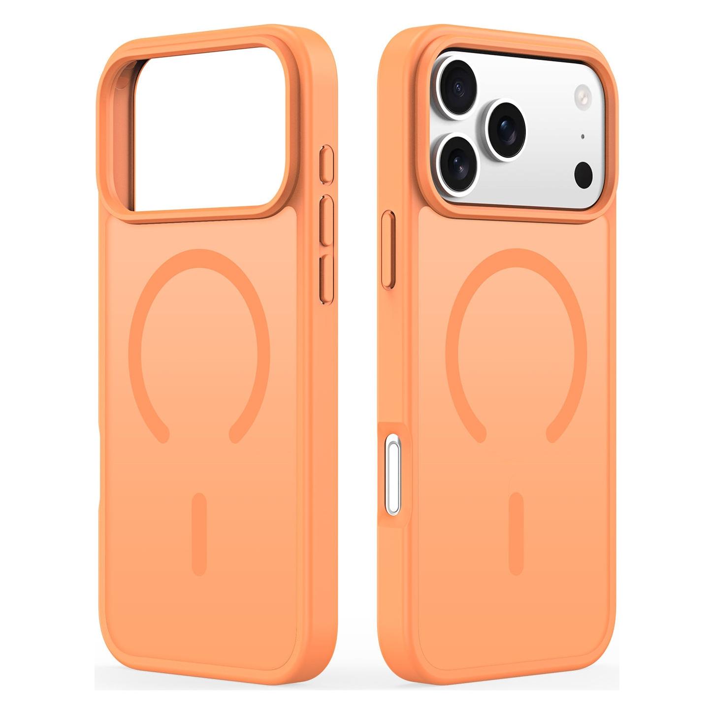 Dux Ducis Yind Apple iPhone 18 Pro Max/17 Pro Max (Open Ring Version) Orange (Apple iPhone 17 Pro Max, Apple iPhone 18 Pro Max) (DUX-6980053732988)