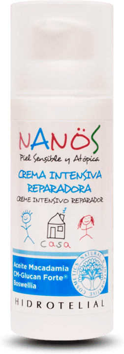 Hidrotelial NANÖS CREMA FACIAL INTENSIVA REPARADORA 50 ml
