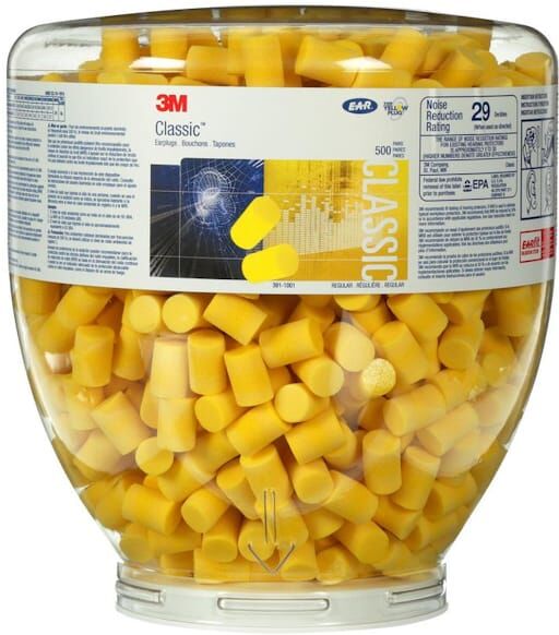 Ãronpropp 3M EAR Classic 500 par