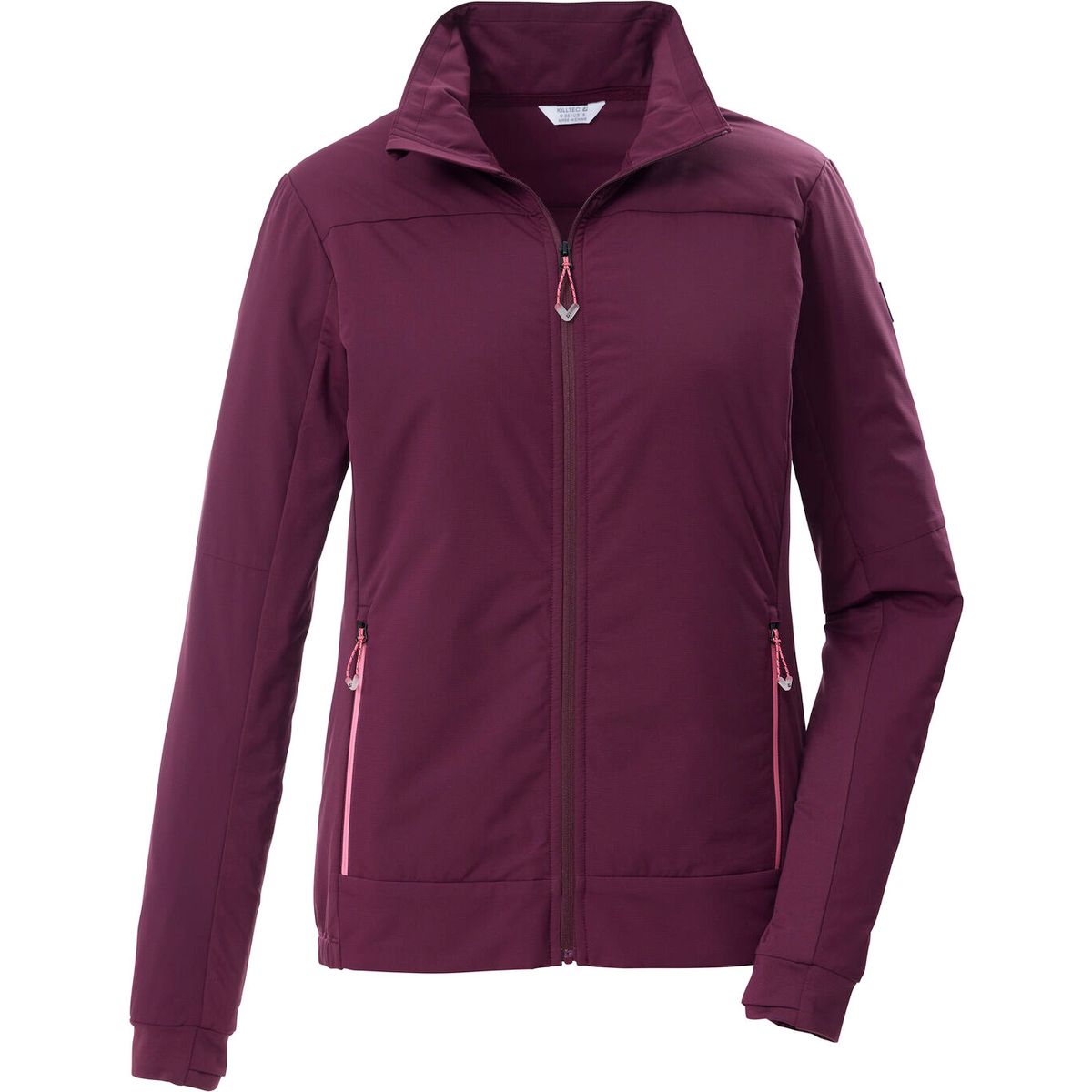 killtec KOS 21 Women Jacket weintraube (00452) 42 43787-000-00452-42