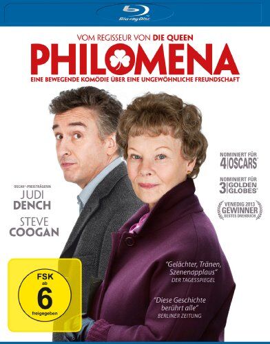 Stephen Frears - Philomena [Blu-ray] - Preis vom 09.10.2026 07:28:09 h