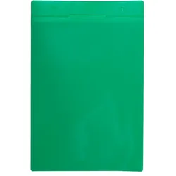 Tarifold Kennzeichnungshülle A4 grün PVC VE=10 Stück