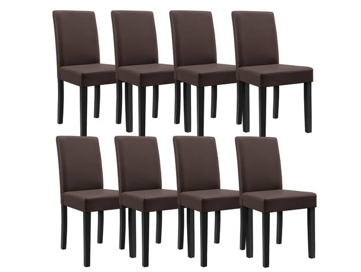 POLSTERSTÜHLE (8er-Set)