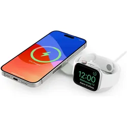 TwelveSouth ButterFly SE (15 W), Wireless Charger, Grau