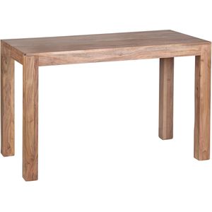 Wohnling Esstisch WL1.442, Akazien-Massivholz, 120 x 76cm, eckig