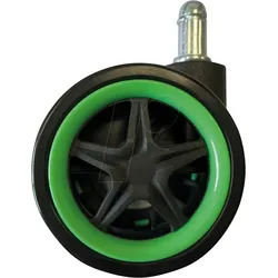 LC-CASTERS-8BG - LC-Power CASTERS-8BG, Gaming-Stuhlrollen, 5er Set