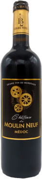 Château du Moulin Neuf 2022 - Médoc - Rotwein - 0.75L Bordeaux