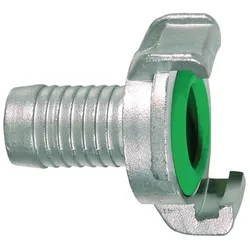 Geka, Schlauchanschluss + Schlauchverbinder, plus Schnellkupplung E (19 mm)