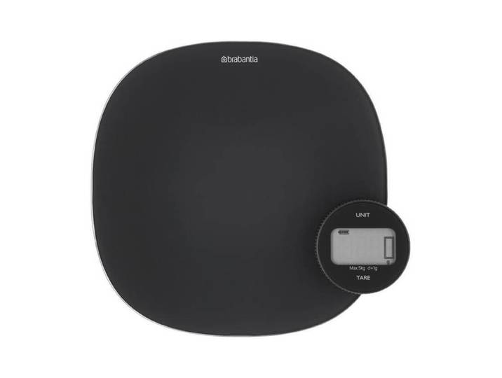 Brabantia plus Tasty Küchenwaage Dark Grey