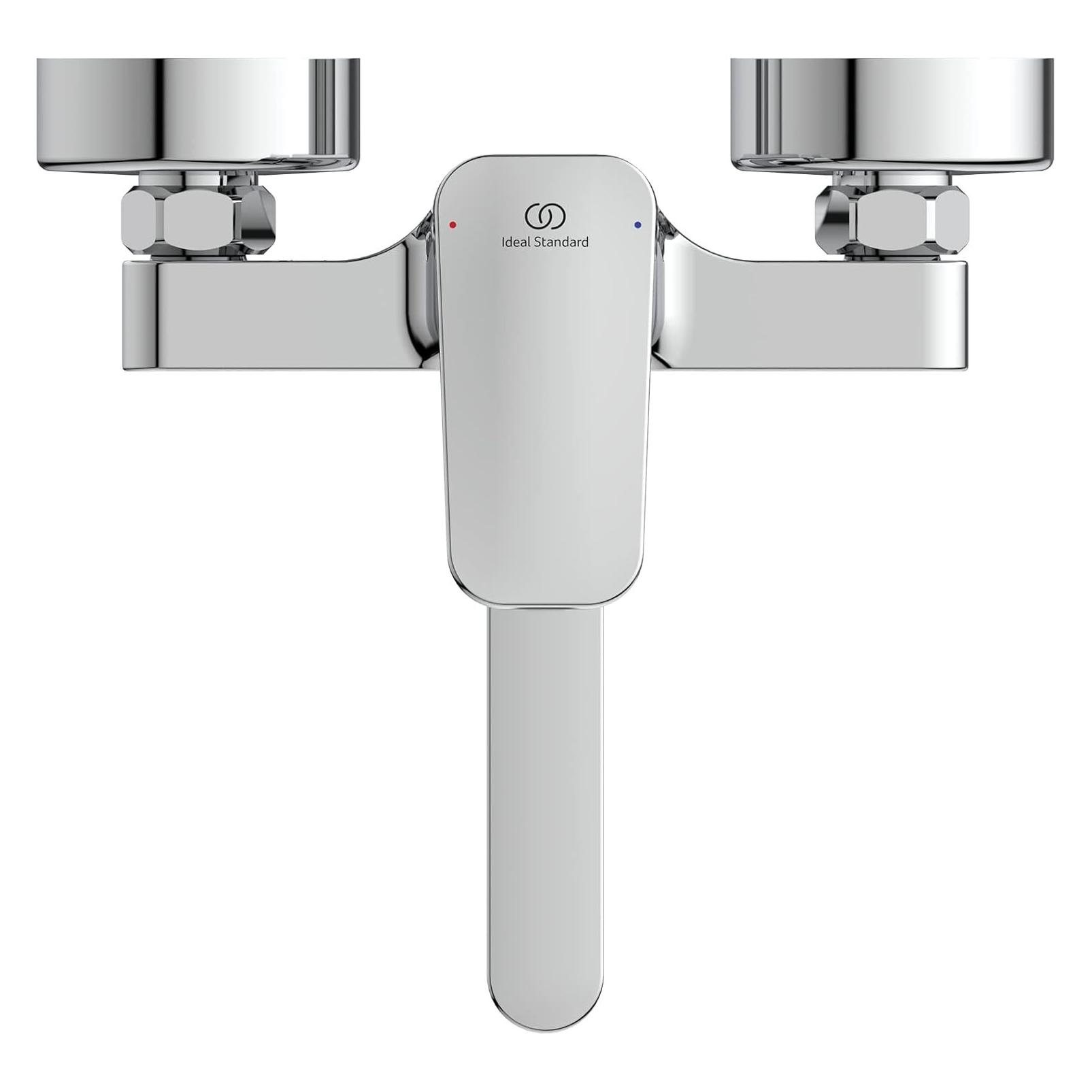 Ideal Standard IDS Einhebel-Wand-Küchenarmatur CERAPLAN Auslauf 160mm, schwenkbar chrom (BD341AA)