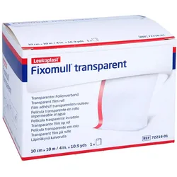 Fixomull Transparent 10 cmx10 m 1 St