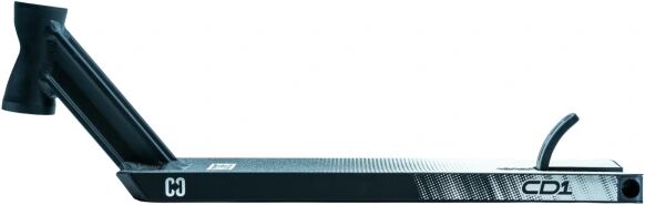 Stunt Scooter Deck CORE CD1 (Schwarz/Silber)