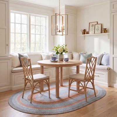 SAFAVIEH Handmade Braided Katharyn Country Rug