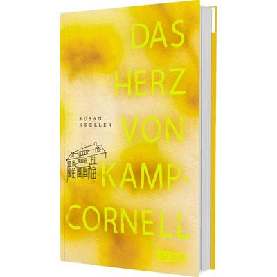 Das Herz von Kamp-Cornell, Gebundene Ausgabe von Susan Kreller, Carlsen, 978-3-551-58546-2