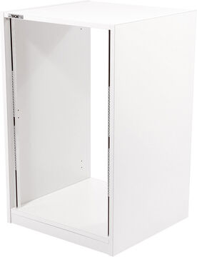 Thon Studio Rack 16U 50 white blanc