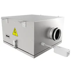 Blauberg Geräuschisolierter Radialventilator Iso-RB EC 450 ? 5620 m3/h ? DN 450 ...