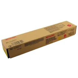 Sharp MX-C38GTY - toner, yellow (gelb)