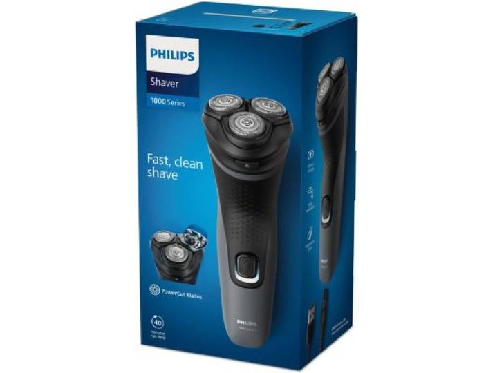Philips - Rasoir Électrique Series 1000 S1142/00