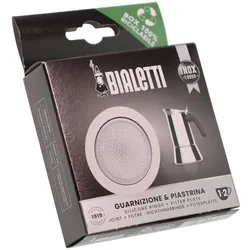Bialetti 0800410 Filter + Dichtung für Venus Kitty Musa Class 1-2 Tassen