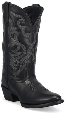 Women's Maddie Boot by Laredo in Black (Size 8 M)