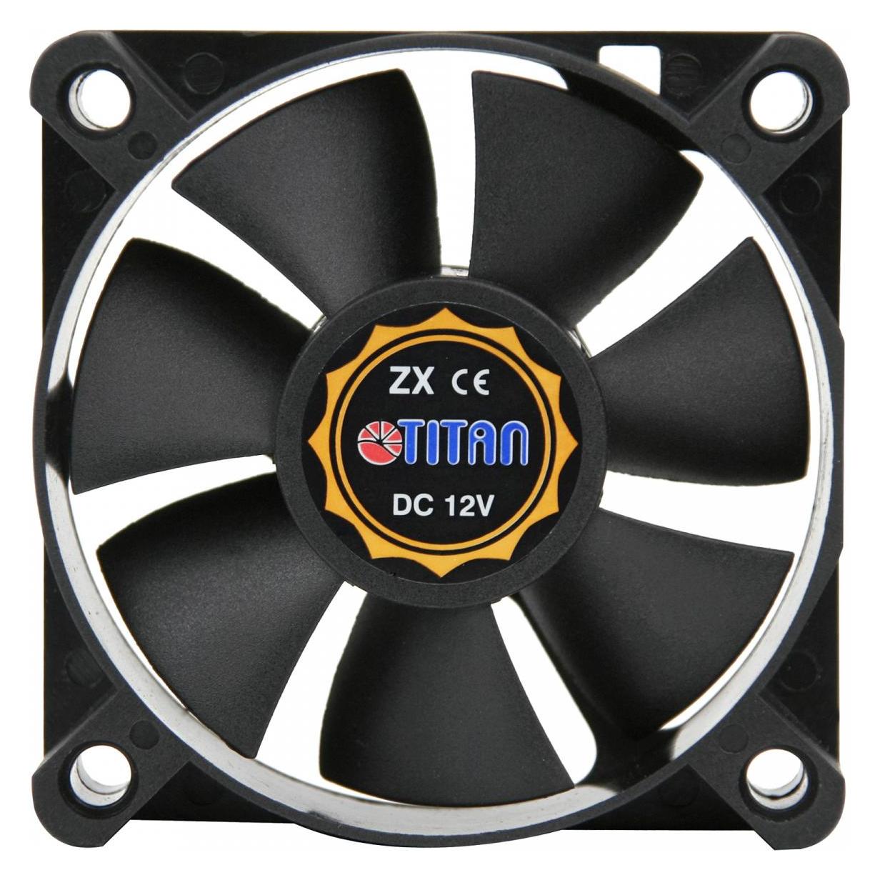 Titan TFD-6015M12Z Computergehäuse Ventilator Computer Kühlkomponente (60 mm) (TFD-6015M12Z)