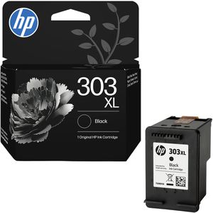 HP Tinte 303XL, T6N04AE schwarz, 600 Seiten, Druckleistung XL