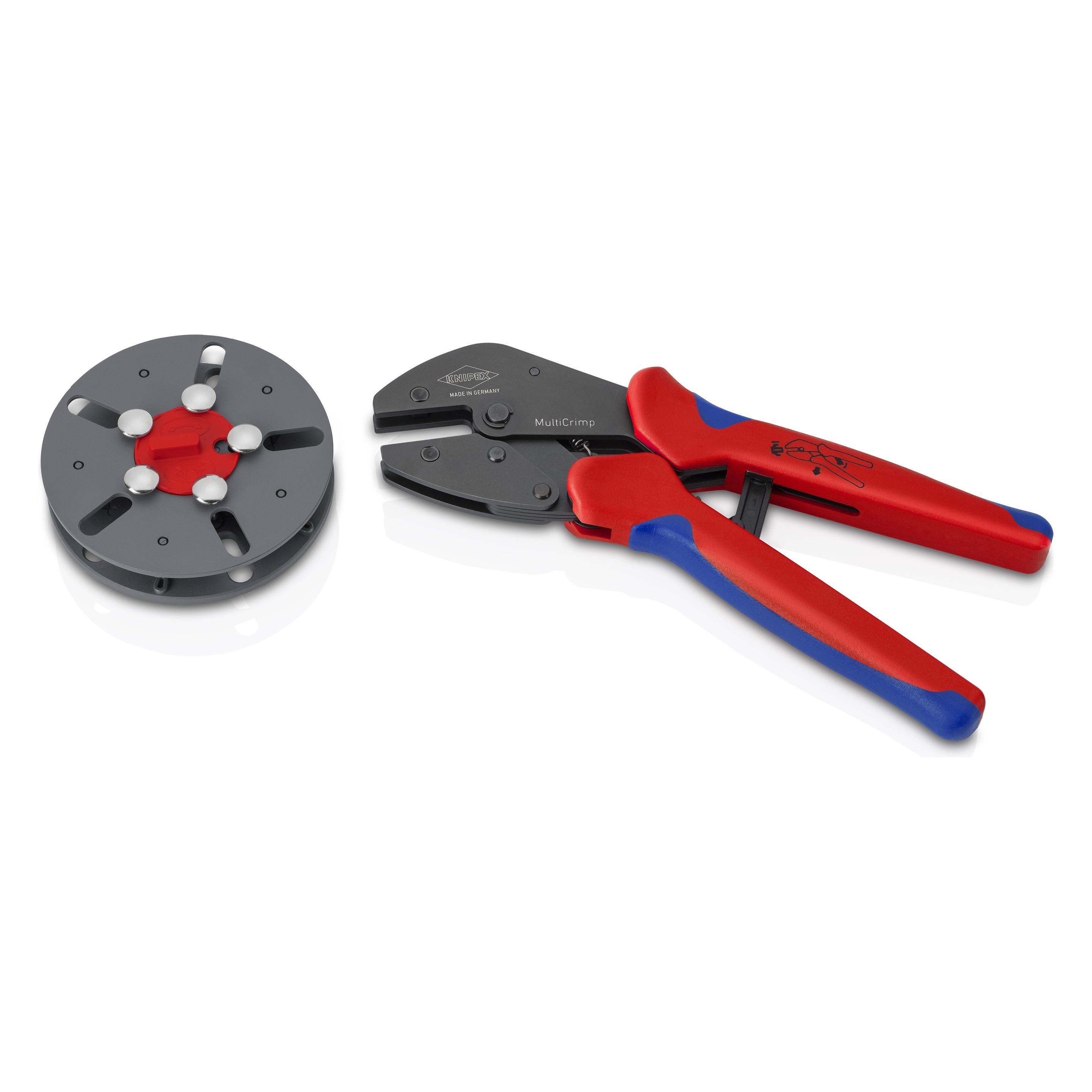 Knipex MultiCrimp Crimpzange (240 mm) (97 33 LE)
