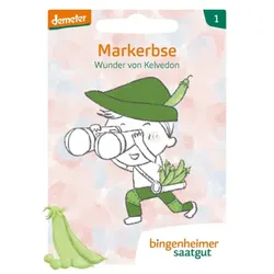Bingenheimer Saatgut Markerbse - Wunder von Kelvedon demeter (KinderKollektion)