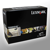 Lexmark Toner T650H11E schwarz