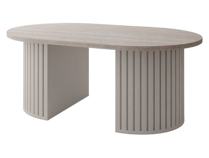 MIRJAN24 Couchtisch Wotkon, 110x65x43 cm