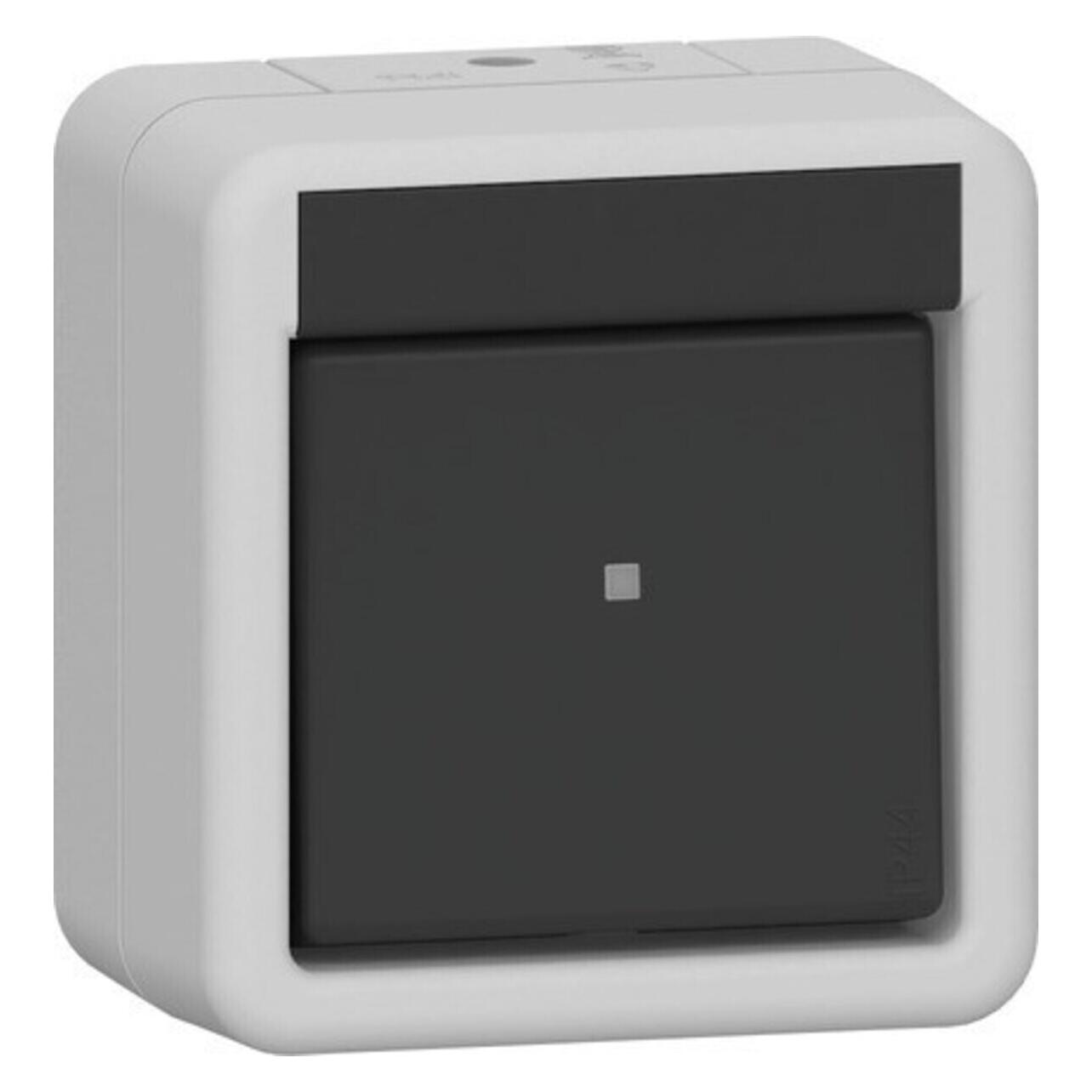Gira Wippschalter AusWe WG AP 310630 Grau (310630)