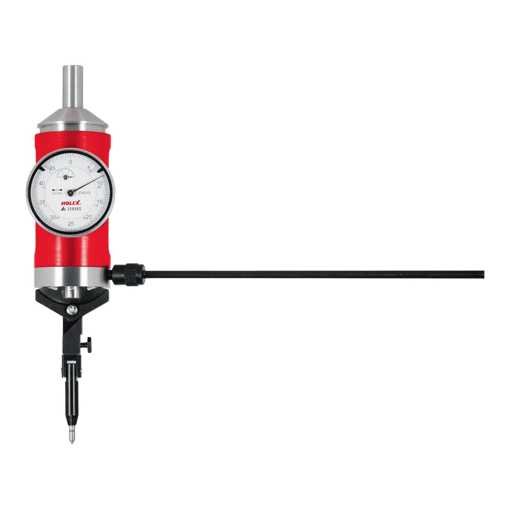 HOLEX Zentriergerät mit nichtdrehender Uhr (359585)