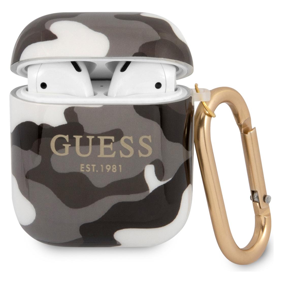 Guess Case (Kopfhörer Hülle) (GUA2UCAMG)