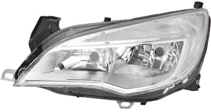 DIEDERICHS 1807081 Headlight