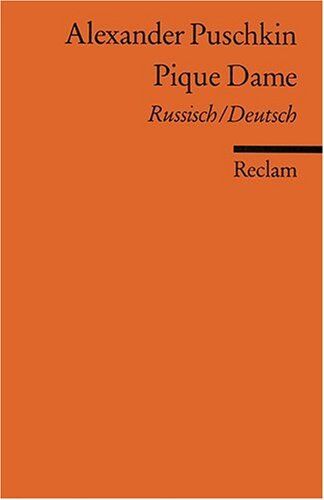 Alexander Puschkin - Pique Dame. - Preis vom 18.10.2026 15:28:09 h