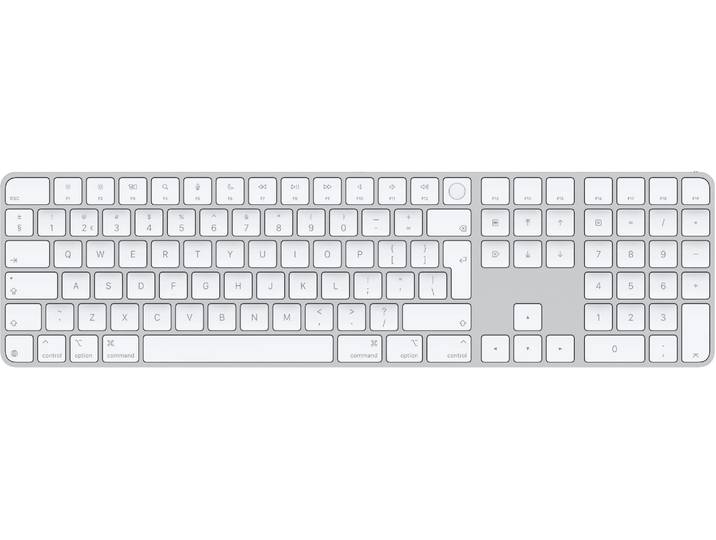 Apple Magic Keyboard met numeriek toetsenblok en Touch ID (2024)