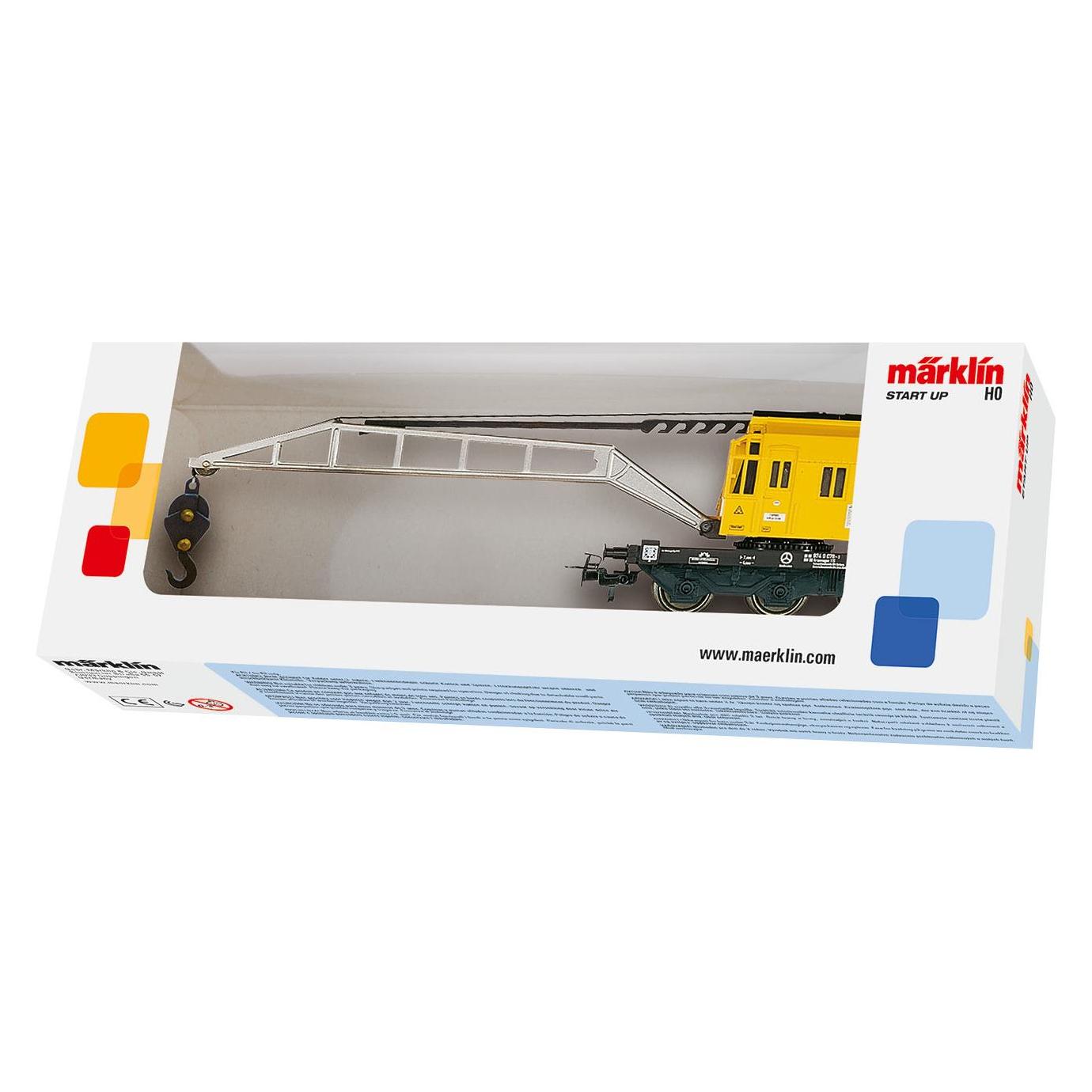 Märklin Start up 4671 H0 Kranwagen (Spur H0) (4671)